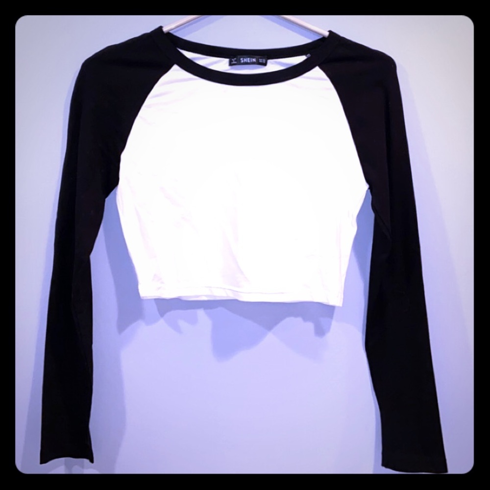 NWOT shein crop top